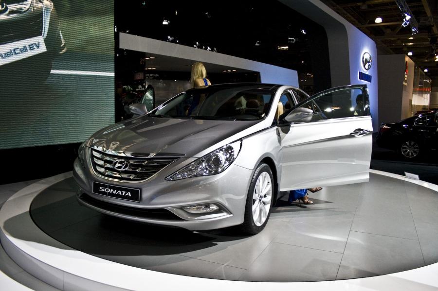  Hyundai Sonata 2010 года  (фото 65 из 162)